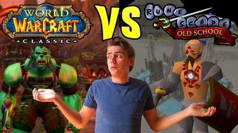 runescape or world of warcraft